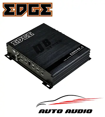 EDGE EDB500.1-E9 1000 Watts Car Monoblock Bass Amplifier 500 Watts RMS  • £72.99