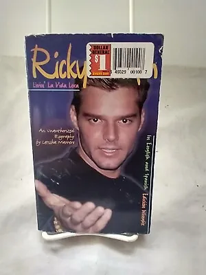 Ricky Martin Livin' La Vida Loca In English Y Español Paperback Well Loved • $4.80