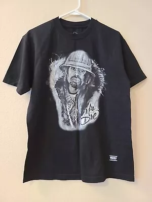 Grizzly Griptape X Mac Dre Thizz Hip Hop Bay Area Rap Black T-Shirt Sz. MEDIUM  • $49.95