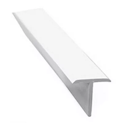 20x20 UPVC White T Profile Angle Trim • £4.43