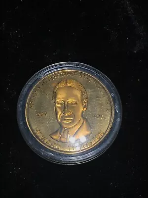 MC58 Howard Thurston Commerative Magic Coin • $25