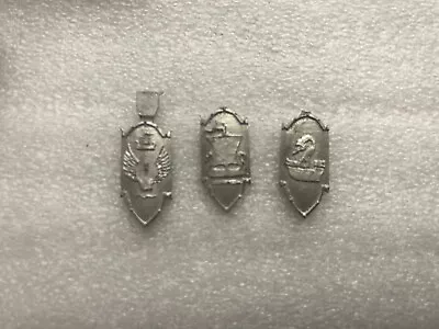 £30 • Buy DOL AMROTH SHIELDS X3 - LORD OF THE RINGS