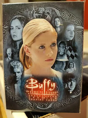 2003 Buffy The Vampire Slayer Season 7 Complete Base Set (90) W/wrapper Inkworks • $13.95