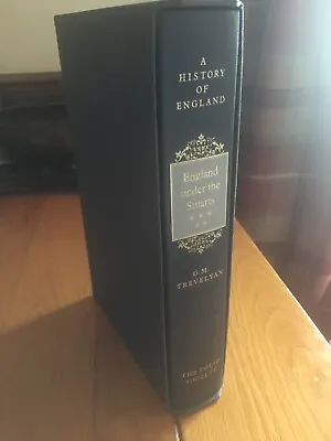 A History Of England Under The Stuarts Folio Society 1996 Slipcase Illustrated • £7.99