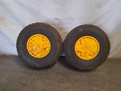 MTD DX70 Yardman - Rear Wheels - Ride On Lawnmower • £35