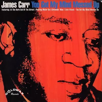 JAMES CARR You Got My Mind Messed Up - New & Sealed 60s Soul LP Vinyl (Kent) • £23.99