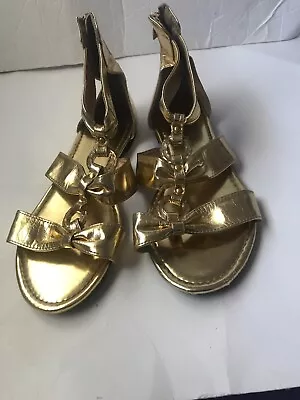 Max Collection Size 9 Color Gold Woman Sandal • $22