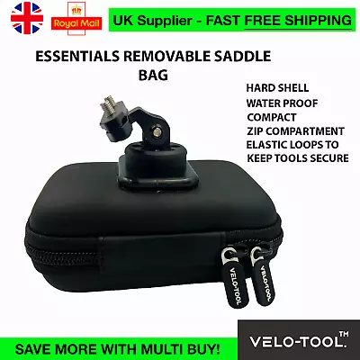 Bike Saddle Bag_Detachable_Tool Holdall_ MTB_RACE_Road_Gravel-Velo-Tool™ • £21.99