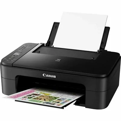 Canon PIXMA TS3350 All-In-One Inkjet Printer (NO INKS) • £21.99