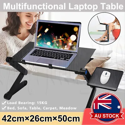 $15.99 • Buy Foldable Laptop Notebook Multi-Fuction Computer Desk Home Bed Tray Table Stand