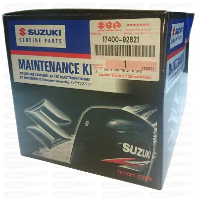 Suzuki Outboard Parts Maintenance Kit For DF140A DF115A DF100A OEM 17400-92822 • $114.95