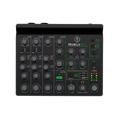 Mackie MobileMix 8-Channel USB-Powerable Mixer For A/V Production & Live Sound • $229.99