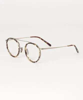 OLIVER PEOPLES MP-3-XL Boston Shape Glasses 46□22-145 Tortoise Shell Eyewear • $231.61