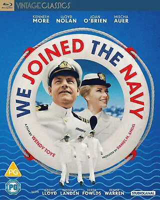 We Joined The Navy [PG] Blu-ray • £10.99