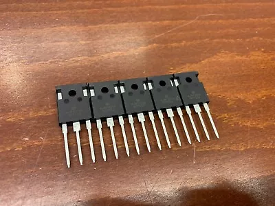 5-PCS ON Semiconductor MJW1302A PNP Transistor 230V 15A 30MHz TO247-3 • $9.99