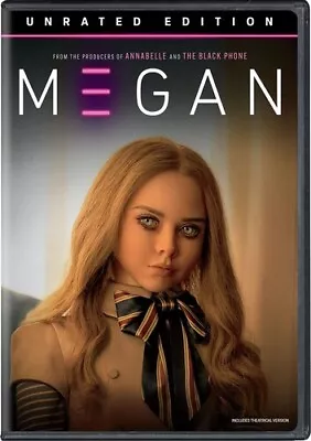 M3GAN (DVD 2022) Megan • $9