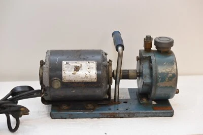 $39 • Buy Thermal Engineering Themal High Vacuum Pump HVAC R-10 - Dsp