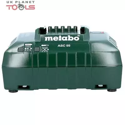 Metabo 627045000 ASC 55 12V / 18V / 36V CAS Diagnostic Air Cooled Charger • £37.90