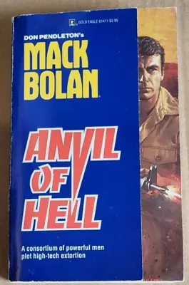 Don Pendleton: MACK BOLAN #11 Anvil Of Hell • £5