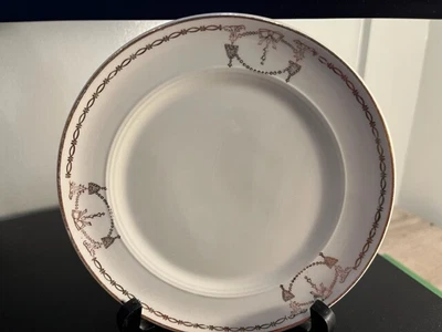 $5.99 • Buy Set Of 3 Commodore By Salem China USA 23K Gold 6.5 “ Salad Plates Vintage EUC