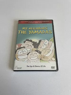 My Neighbors The Yamadas The Ups And Downs Of Life Anime DVD 2005 Studio Ghibli • $9.99