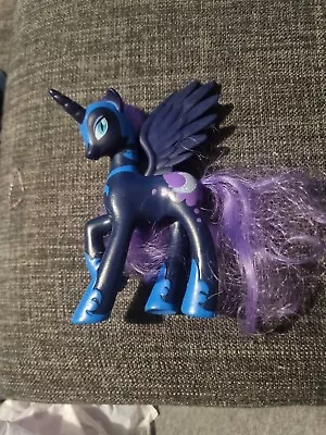  My Little Pony  G4 Rare Alicorn Nightmare Moon (Princess Luna). • £15
