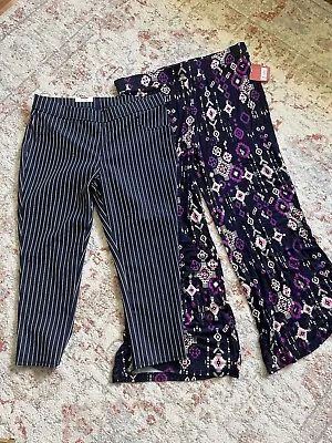 Women’s Pants Mossimo Supply Co Time And True New With Tags Size XXL And XXL 20 • $10