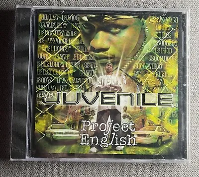 Juvenile - Project English CD NEW & SEALED Cash Money US YMCMB Feat Lil Wayne • £21.99