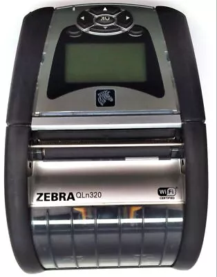 Zebra QLN320 Label Printer Mobile Portable Bluetooth Wi-Fi QN3-AUNA0M00-00 • $34.26