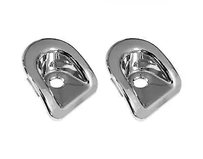 2005-2014 Mustang Chrome Door Panel Complete Lock Bezels Grommets Set LH & RH • $22.32