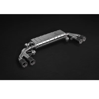 $7695 • Buy Capristo BMW M5 F90 Valved Exhaust + Mid-Pipes + CES-3 Remote & Carbon Tips