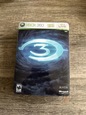 $23 • Buy Halo 3 (Limited Edition Collector's Steelbook) Microsoft Xbox 360