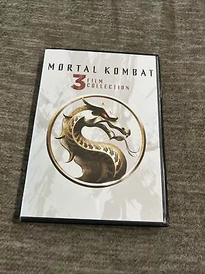 Mortal Kombat 3-Film Collection (DVD) • $4.99