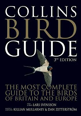 Collins Bird Guide By Svensson LarsMullarney KillianZetterström Dan NEW Bo • £16.69