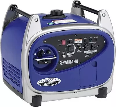 YAMAHA 2.0kVA Portable Gasoline Inverter Generator EF2000iS Running Time 8.6H JP • $2194.06