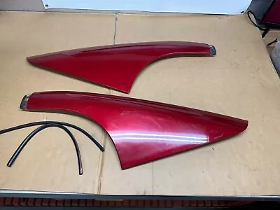 1999-2004 Ford Mustang Coupe Rear Quarter Window Sail Panel Pair USED OEM • $100