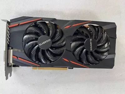 GIGABYTE AMD Radeon RX580 8GB 2048SP GDDR5 PCI-E Graphics Video Card DP DVI HDMI • $145.20