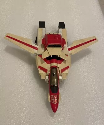 Vintage 1985 Hasbro Transformers G1 Jetfire Autobot Action Figure AS-IS LOOK! • $105