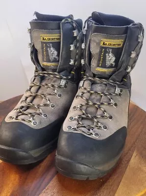 La Sportiva Glacier EVO Mountaineering Boots EU 46/ US 11.5 Made In Italy • $129.99