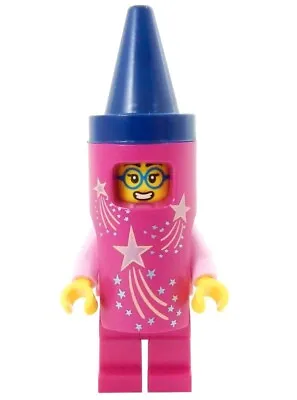 NEW LEGO CRAYON COSTUME MINIFIG Female Figure Mom Disguise Halloween Pen • $7.99