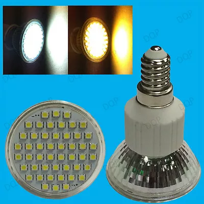 2x 5.6W Epistar LED Spot Light Bulbs E14 SES R50 Spotlight Lamps; 85V-265V • £7.49