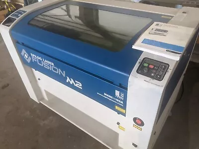 Epilog Fusion M2 20 Watt Fiber Laser • $12000