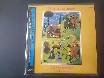 Renaissance - Scheherazade - Japan Mini Lp • £9.99