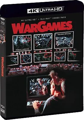 Wargames Wargames - 4k Ultra Hd   Blu-Ray Blu-Ray NEW • $140.77
