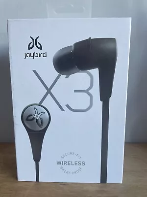 Jaybird  X3 - Wireless Headphones - Empty Box Only • £10