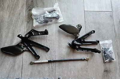2005 Yamaha Yzf R6 Gytr Right & Left Rearsets Rear Sets Lightly Used • $399.95