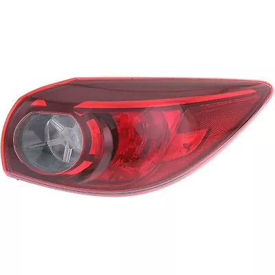 Outer Tail Light Lamp Assembly Passenger Side RH RR For Mazda 3 Hatchback New • $86.48