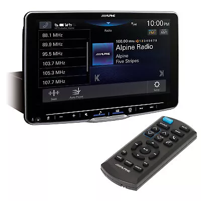 Alpine Halo11 ILX-F511 Digital Multimedia Receiver & RUE-4360 Remote Bundle • $1417.90