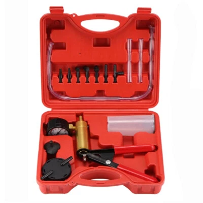 $20.92 • Buy 2 In1 Brake Bleeder & Vacuum Pump Gauge Test Tuner Tools For Automotive Tune-Ups