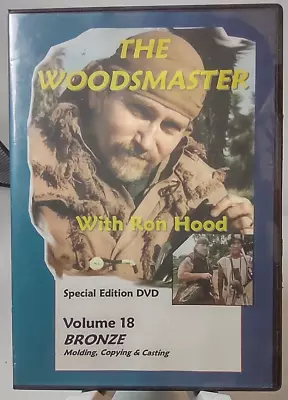 Bronze II Ron Hood: Volume 18 Working With Bronze DVD Set Foundry • $19.97